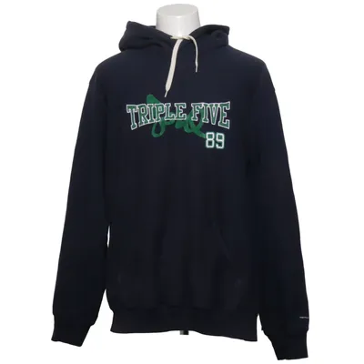 Hoodie (Blue) from Triple Five Soul Cotton