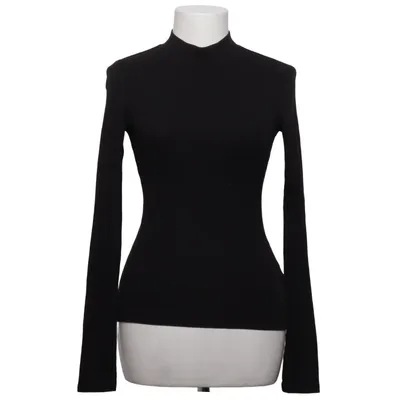 Long sleeve T-shirt (Black) from Weekday Cotton, Elastane