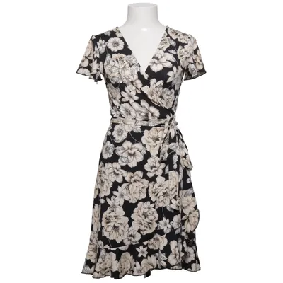 Omlottklänning (Svart, Vit) från Chiara Forthi Elastan, Polyester