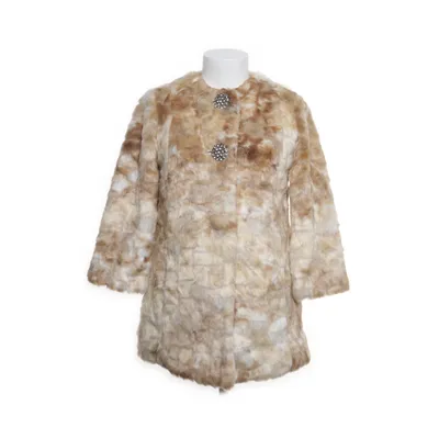 Vinterjacka (Beige) från River Island Akryl, Polyester