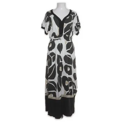 Maxi jurk (Groen, Wit, Zwart) van Trend by Captain Tortue Viscose