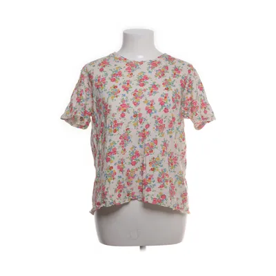 Top (Beige, Flerfarvet) fra Sézane Bomuld, Linned