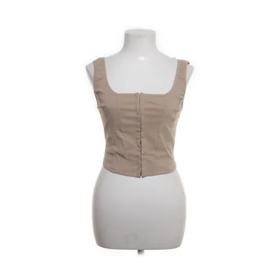 Tanktop (Beige) van PrettyLittleThing Elastaan, Polyester