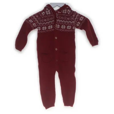 Outdoor overalls  (Rød, Hvid) fra Newbie by KappAhl