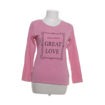 Långärmad t-shirt (Rosa) från Nightwear Bomull