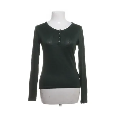 Henley shirt (Green) from FB Sister Elastane, Polyester, Viscose