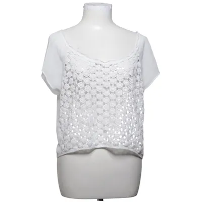 Crop top (Hvid) fra Hollister