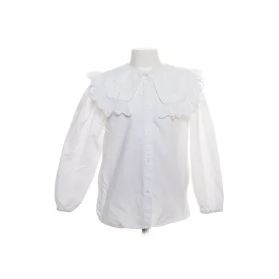 Blus (Vit) från Zara Bomull