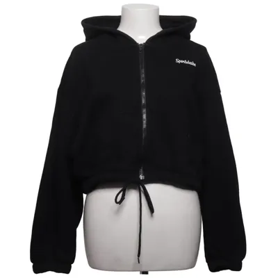 Huvtröja (Svart) från Sportsbabe Bomull, Polyester