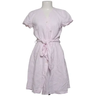 Blousejurk (Roze) van Fall Winter Spring Summer Katoen, Linnen
