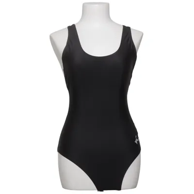 Maillot de bain une pièce (Noir) de Extend Élasthane, Polyester