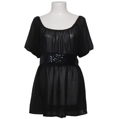 Top (Zwart) van Saint Tropez Polyester