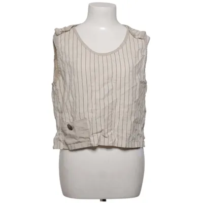Vest (Beige) from Flaxxxs