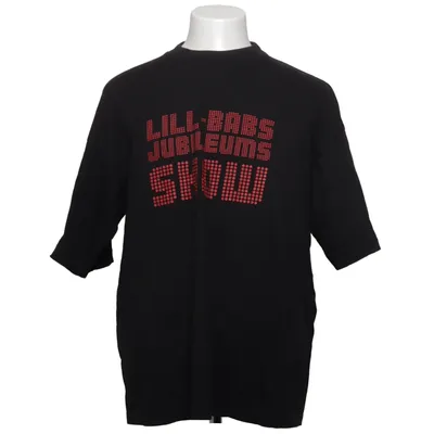 T-shirt (Black, Red) from Texas Bull Cotton