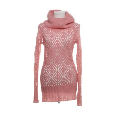 Poloklänning (Rosa) från Zoul Akryl, Mohair, Nylon