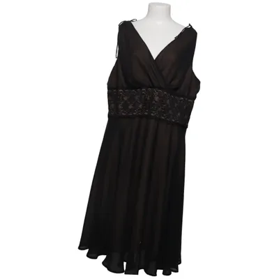 Robe (Noir, Beige) de Connected Élasthane, Polyester