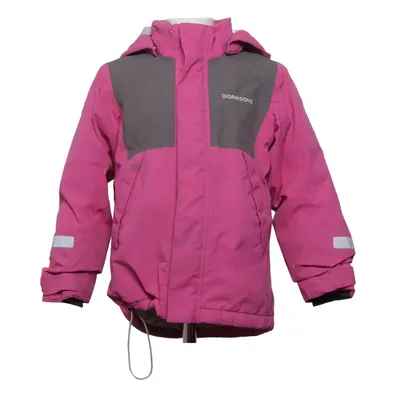 Outdoor jacket (Pink, Gray) from Didriksons Polyamide, Polyester