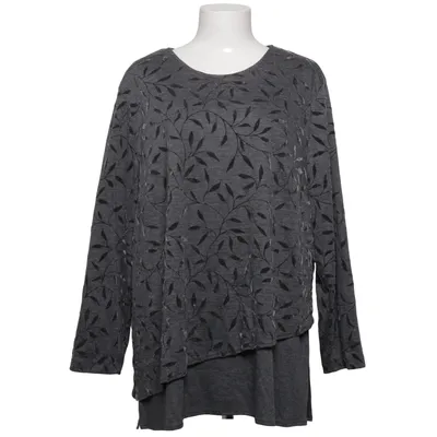 Haut (Gris) de Kombi Mode Polyamide