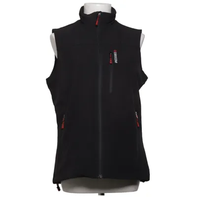 Outdoor Weste (Schwarz) von Dobsom Elasthan, Polyester
