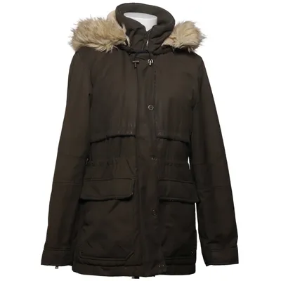 Parkas (Grön) från Zara Trafaluc Outerwear Collection Polyester