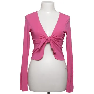Slå om-cardigan (Pink) fra Me&i Bomuld, Elastan, Modal