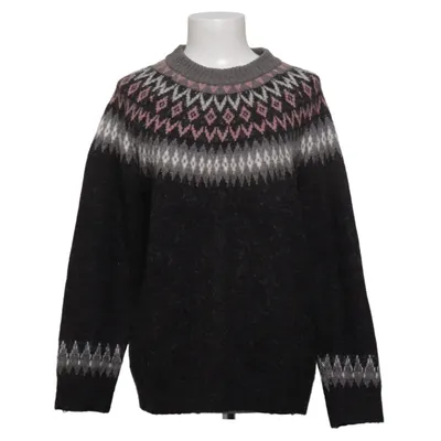 Sweater (Gray, Pink, Multicolored) from Seaside Acrylic, Elastane, Nylon, Wool