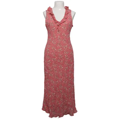 Maxi jurk (Rood, Beige) van Elisabeth Shannon Viscose