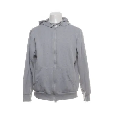 Sweat à capuche (Gris) de Zeeman Polyester, Coton