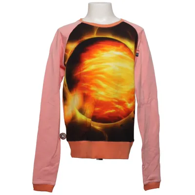 Collegetröja (Rosa, Orange, Flerfärgad) från 4 Funky Flavours Bomull, Elastan