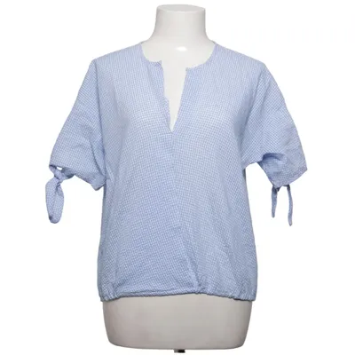 Blouse (Bleu, Blanc) de Sinsay