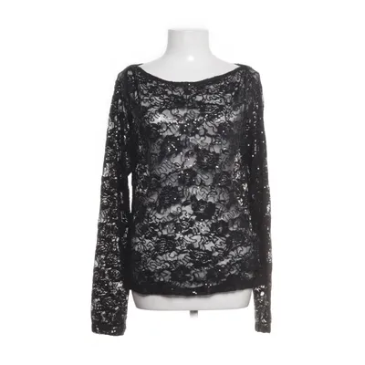 Blus (Svart) från Gina Tricot Elastan, Polyamid