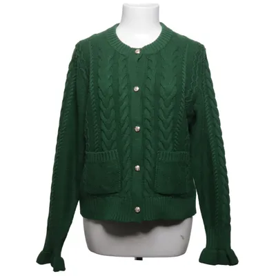 Kofta (Grön) från Holly & Whyte by Lindex Akryl, Polyamid, Polyester, Ull