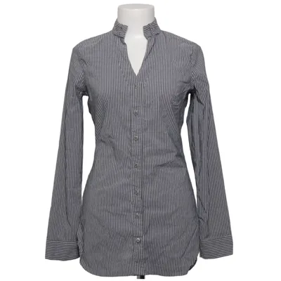 Chemise (Gris, Blanc) de Vero Moda Coton, Élasthane, Polyester