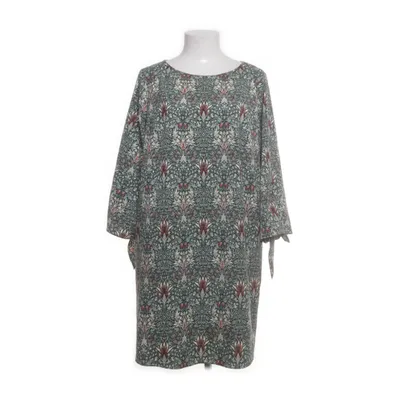 Kjole (Grøn, Flerfarvet) fra Morris & Co x H&M Polyester
