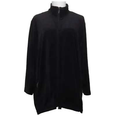 Jacket (Black) from Amalia Cotton, Polyester