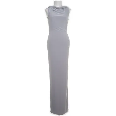 Maxi jurk (Grijs) van Fashion Nova Elastaan, Polyester