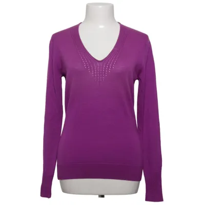 Pull-over (Violet) de Galvin Green Acrylique, Laine