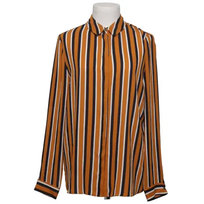Shirt (Oranje, Blauw, Wit) van Primark Polyester
