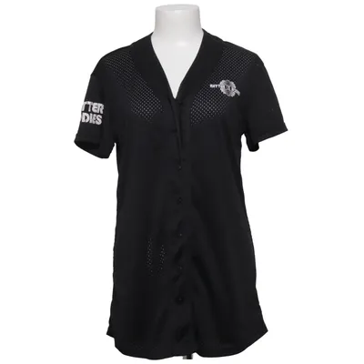 Korte mouwen shirt (Zwart) van Better Bodies Polyester