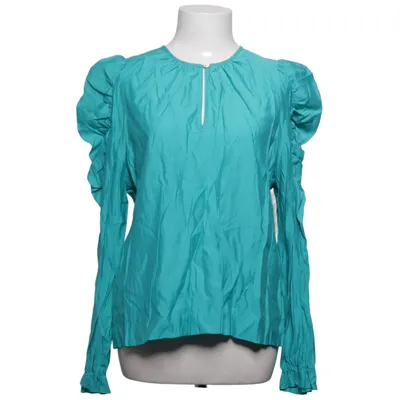 Blouse (Blue) from Second Female Polyester, Viscose