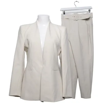 Kostym (Beige) från Zara Elastan, Polyester, Viskos
