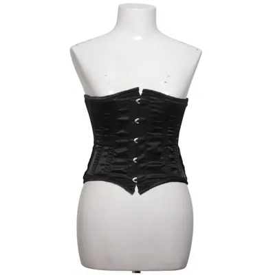 Corset (Black) from Burleska Cotton, Polyester