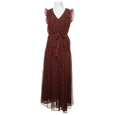 Långklänning (Brun, Svart, Flerfärgad) från Kookaï Polyester