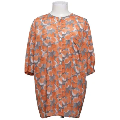 Chemise à manches courtes (Orange, Gris, Blanc) de Goldix Polyester