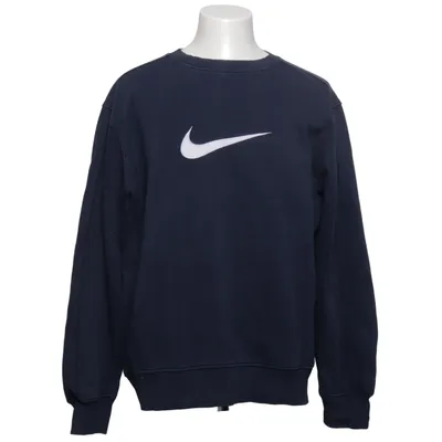 Collegetröja (Blå) från Nike Bomull, Polyester