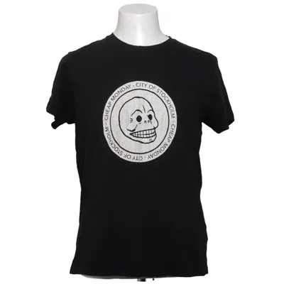 T-shirt (Standard Cracked Skull Tee) von Cheap Monday