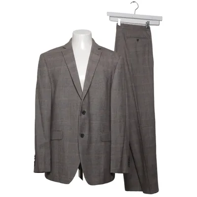 Costume (Gris) de Finshley & Harding Polyester, Viscose, Laine