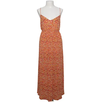 Maxikjole (Orange, Flerfarvet) fra Mango Polyester