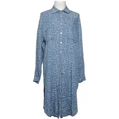 Shirt dress (Blue) from Drys Tencel