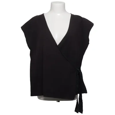 Wikkeltop (Zwart) van Rainbow Collection Katoen, Elastaan, Polyester